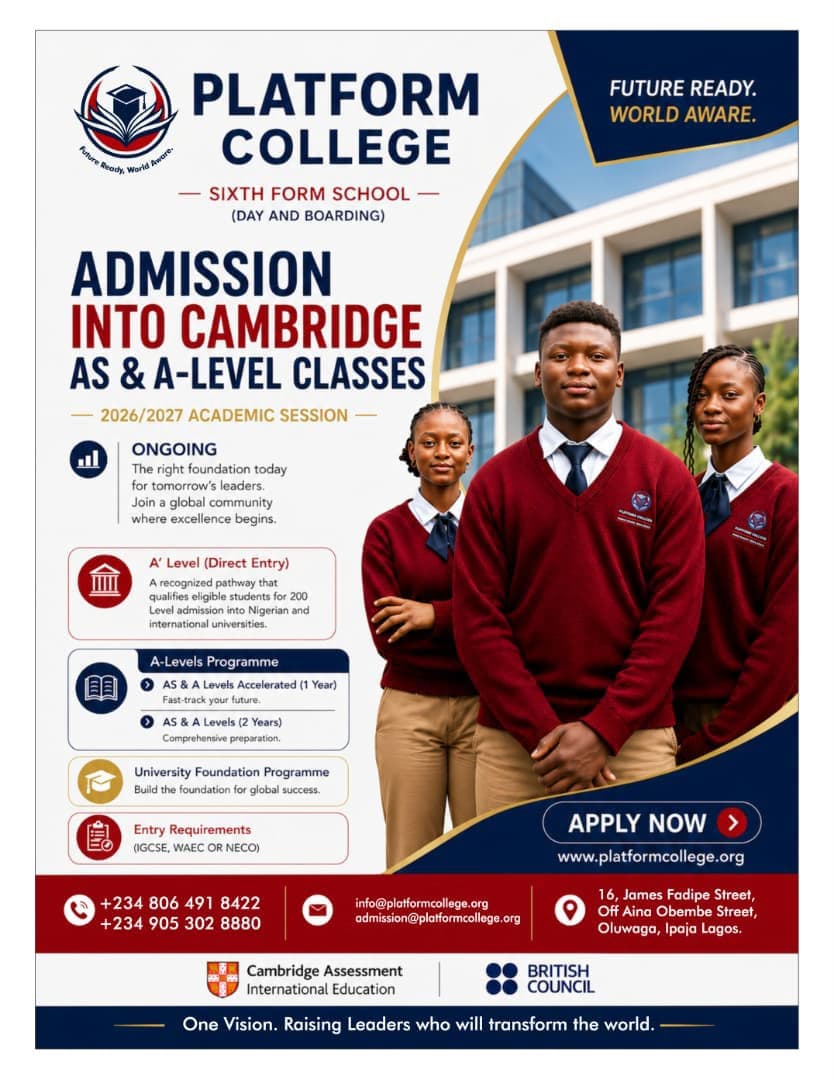 Platform College Admissions